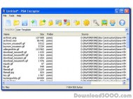 PSM Encryptor screenshot